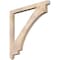 Ekena Millwork Imperial Arts & Crafts Smooth Bracket, Douglas Fir, 3 1/2"W x 48"D x 48"H BKT04X48X48IMP03SDF - alternate 1